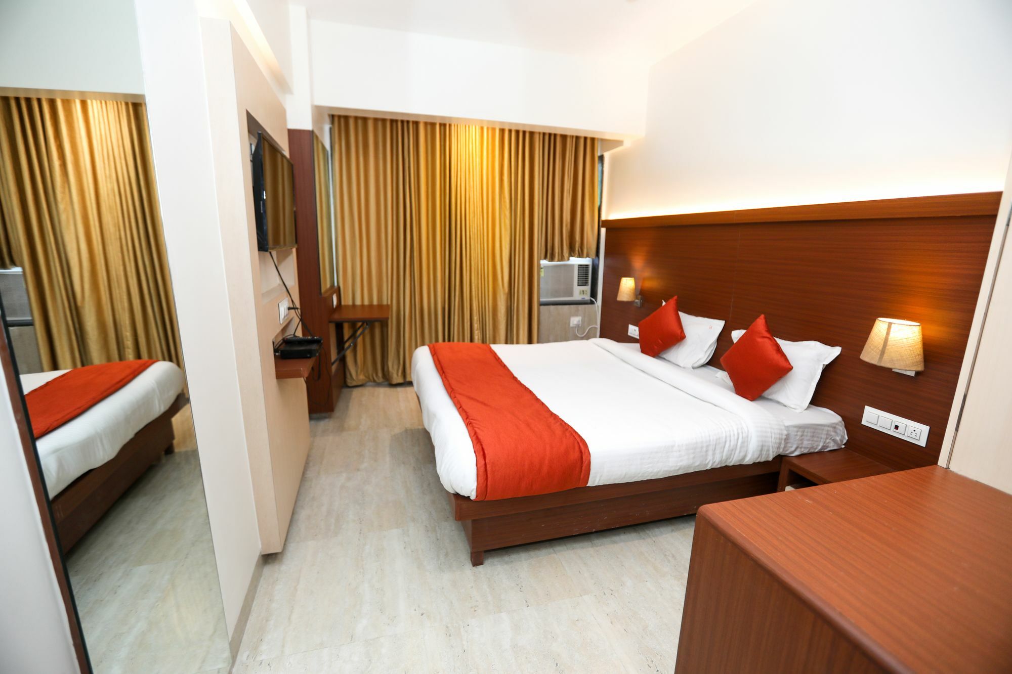 Hotel Spring Inn Bombay Exterior foto