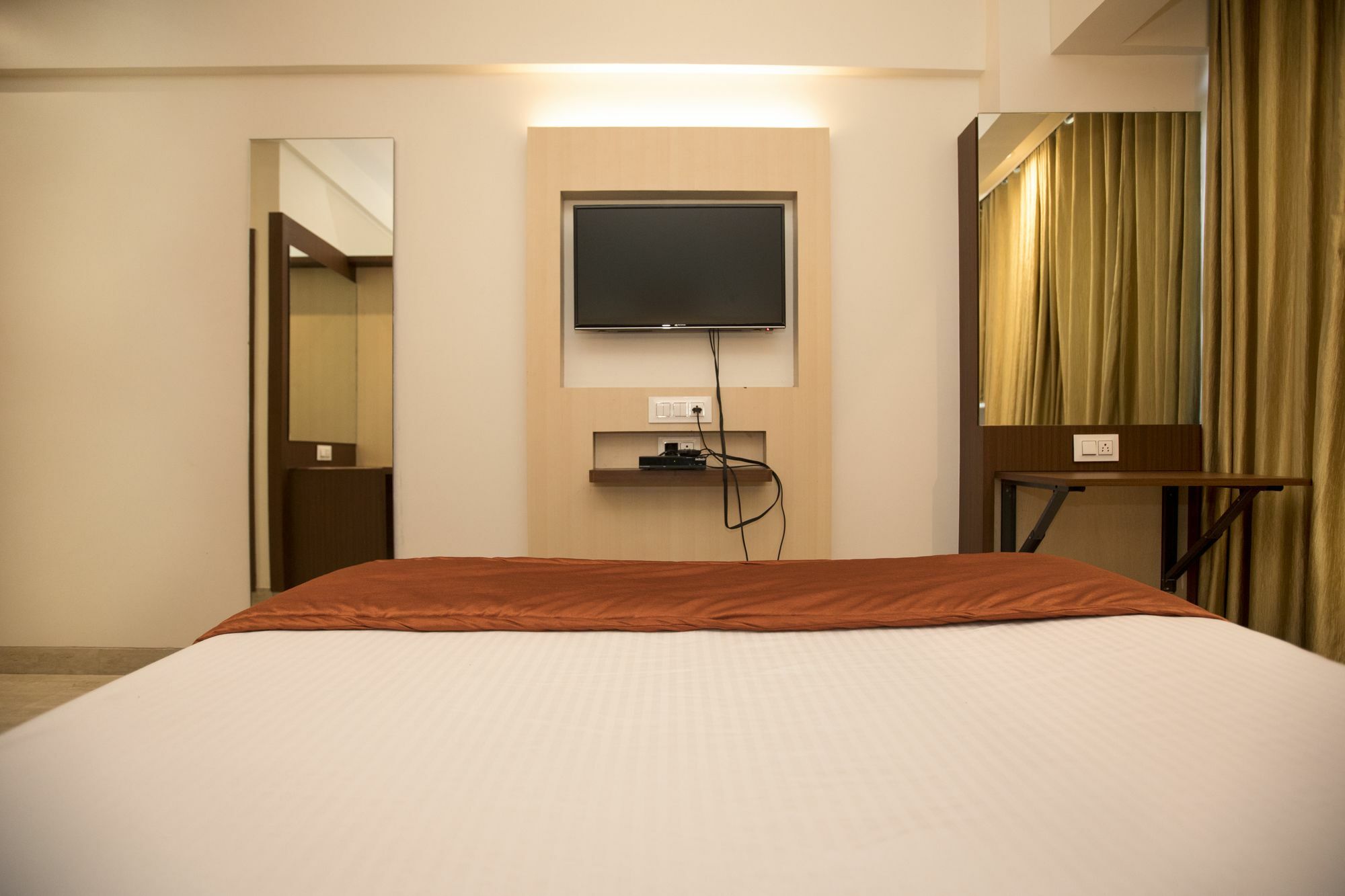 Hotel Spring Inn Bombay Exterior foto